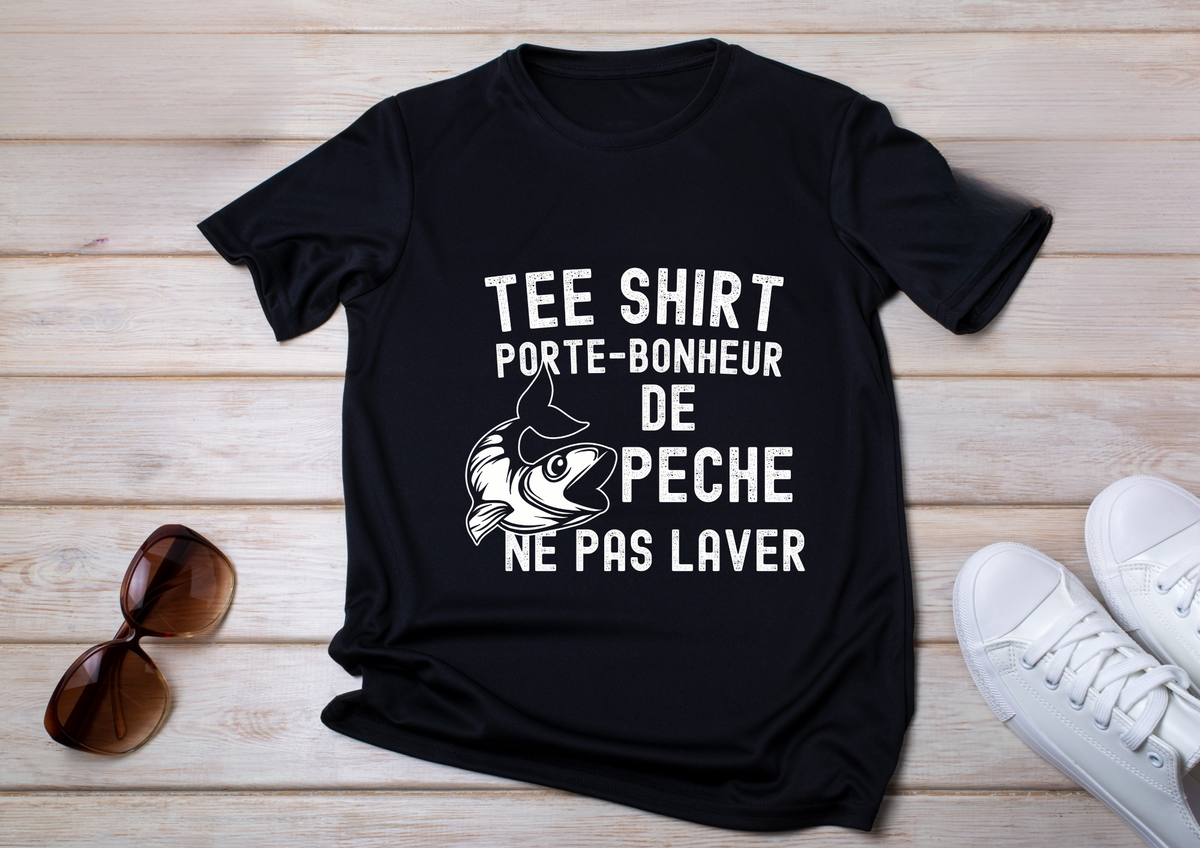 🎣 Funny Fishing T-shirts – Humorous designs for enthusiasts!