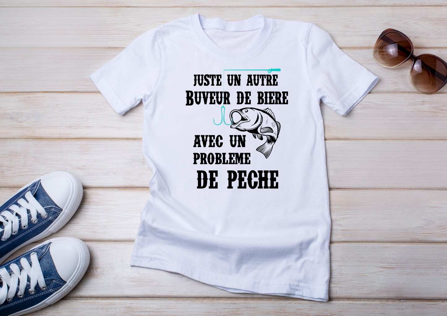 🎣 T-shirts Humour Pêche – Pour les pêcheurs avec (beaucoup) d’humour !
