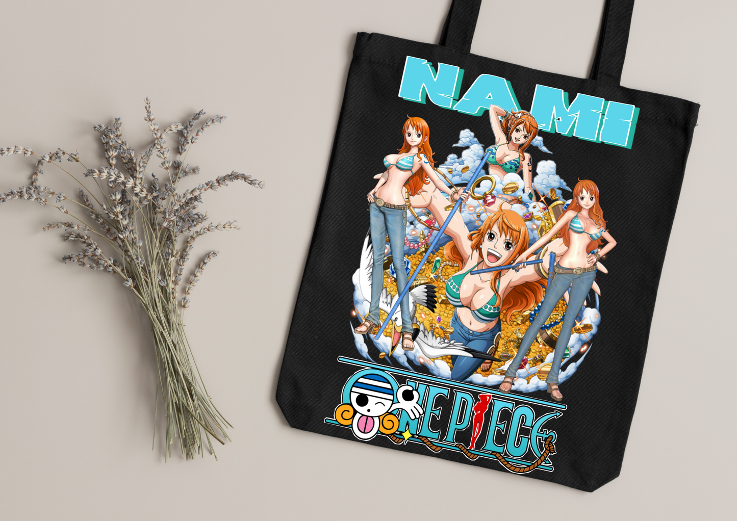 Tote bag one piece 10 modèles