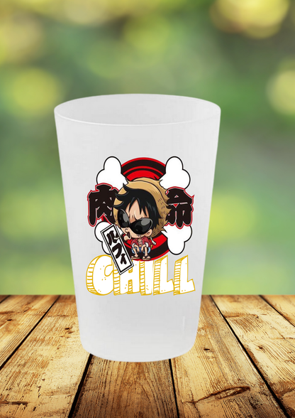 Gobelet One Piece – Impression DTF UV – 136 modèles au choix