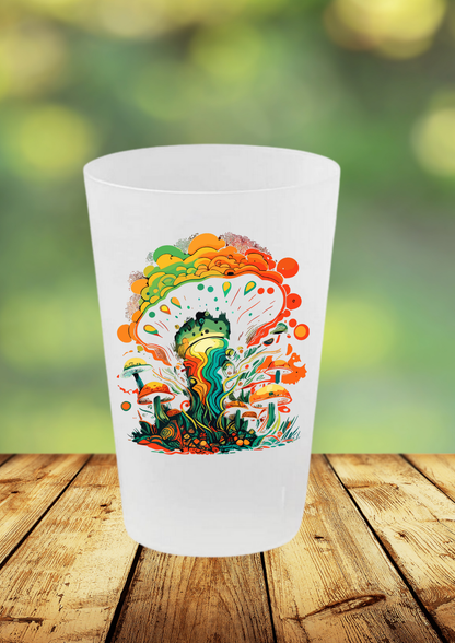 Gobelet Psychedelic Designs – 100 modèles au choix