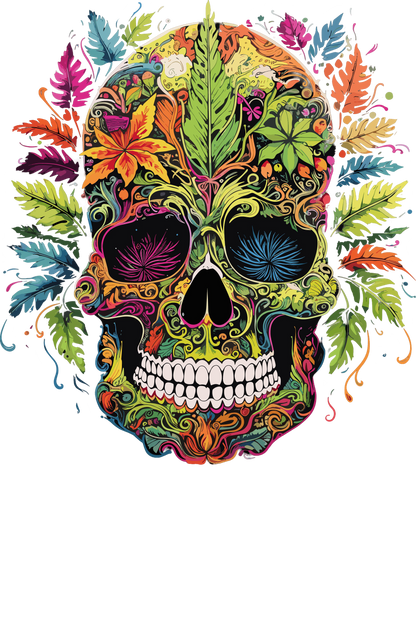 Psychedelic Designs – Fichier PNG Haute Qualité – 100 modèles au choix