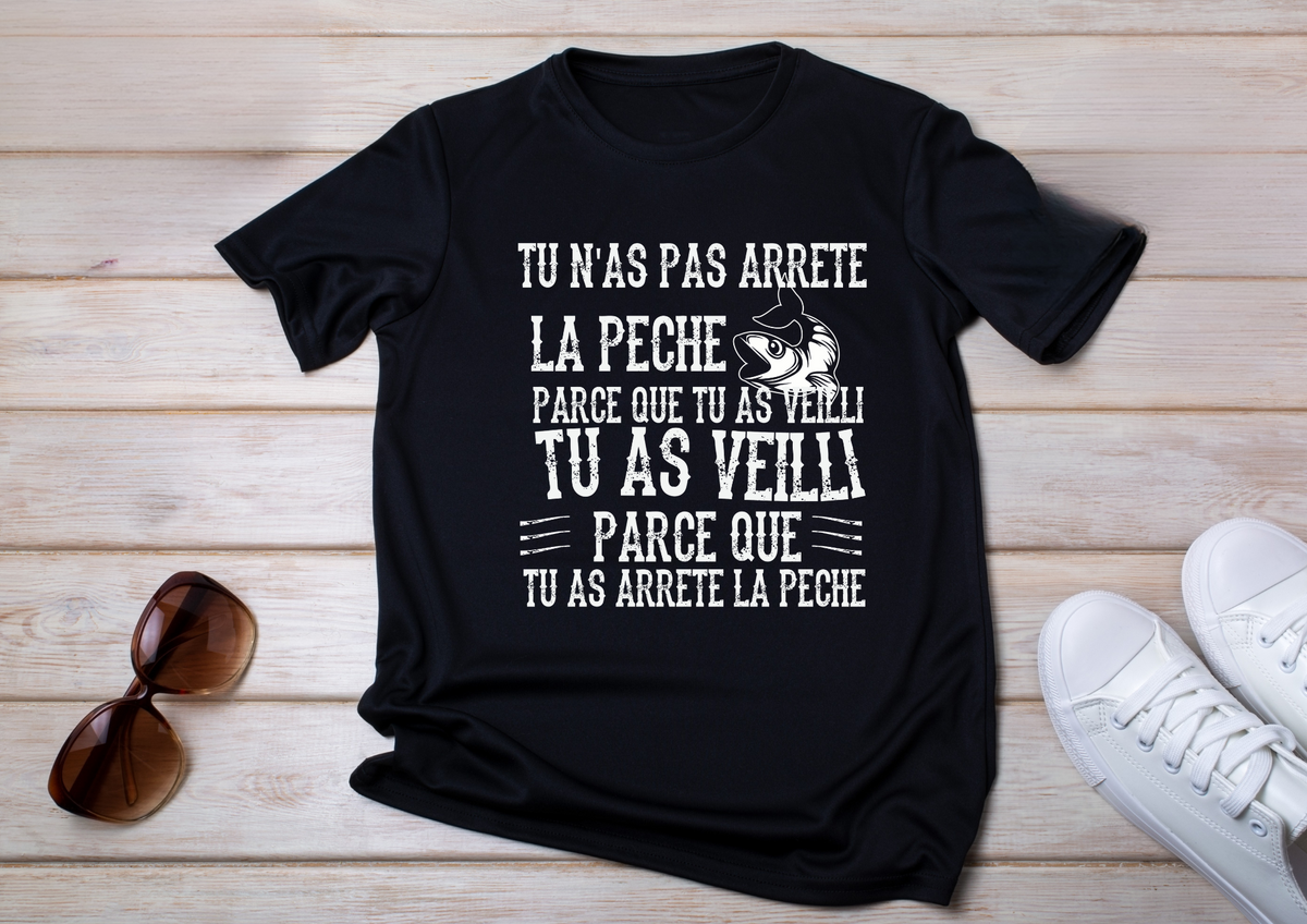 🎣 Funny Fishing T-shirts – Humorous designs for enthusiasts!