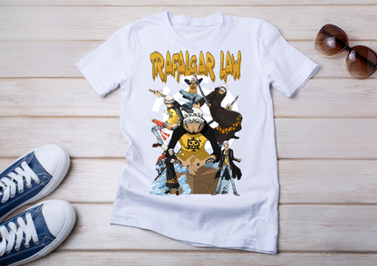 T-shirt One Piece 10 Modèles