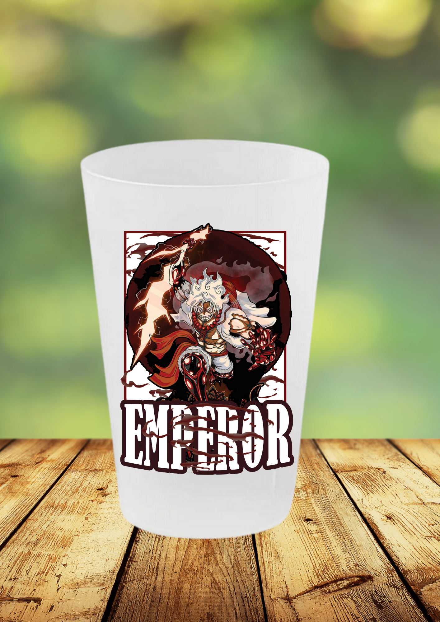 Gobelet One Piece – Impression DTF UV – 136 modèles au choix