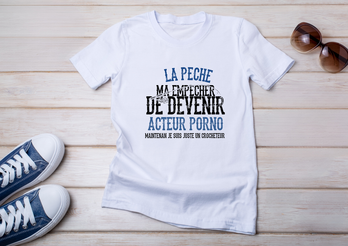 🎣 Funny Fishing T-shirts – For anglers with (a lot of) humor!