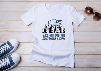 🎣 Funny Fishing T-shirts – For anglers with (a lot of) humor!