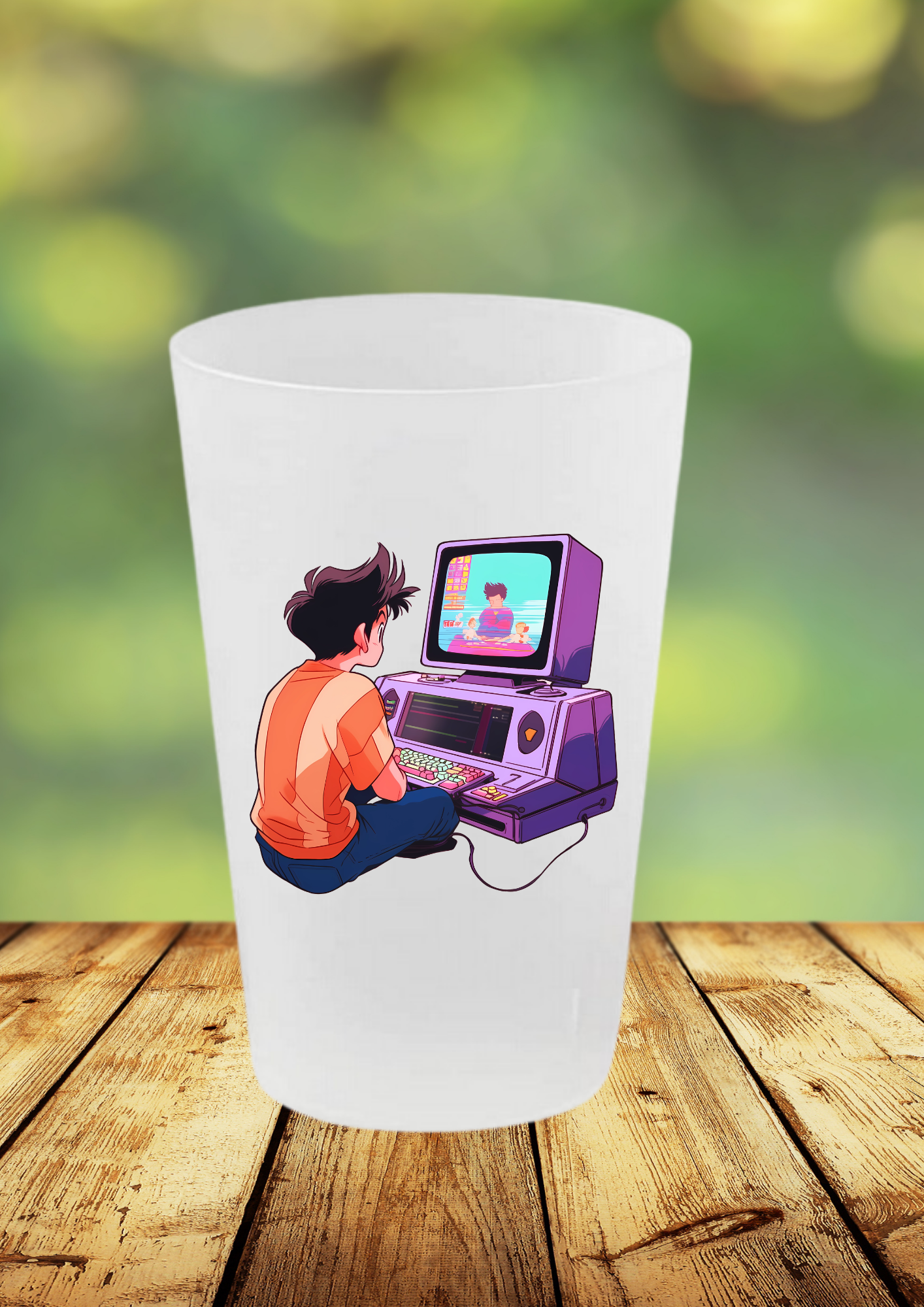 Gobelet Retro Anime Nostalgia – 61 modèles au choix