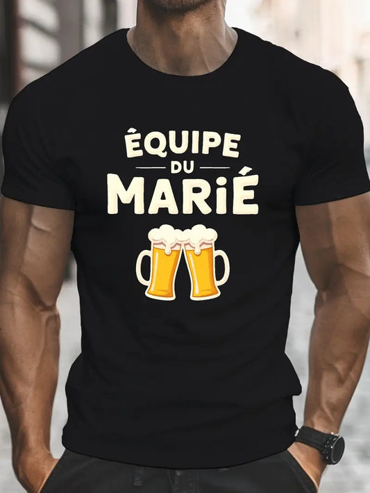 👕 T-Shirt "Équipe du Marié"