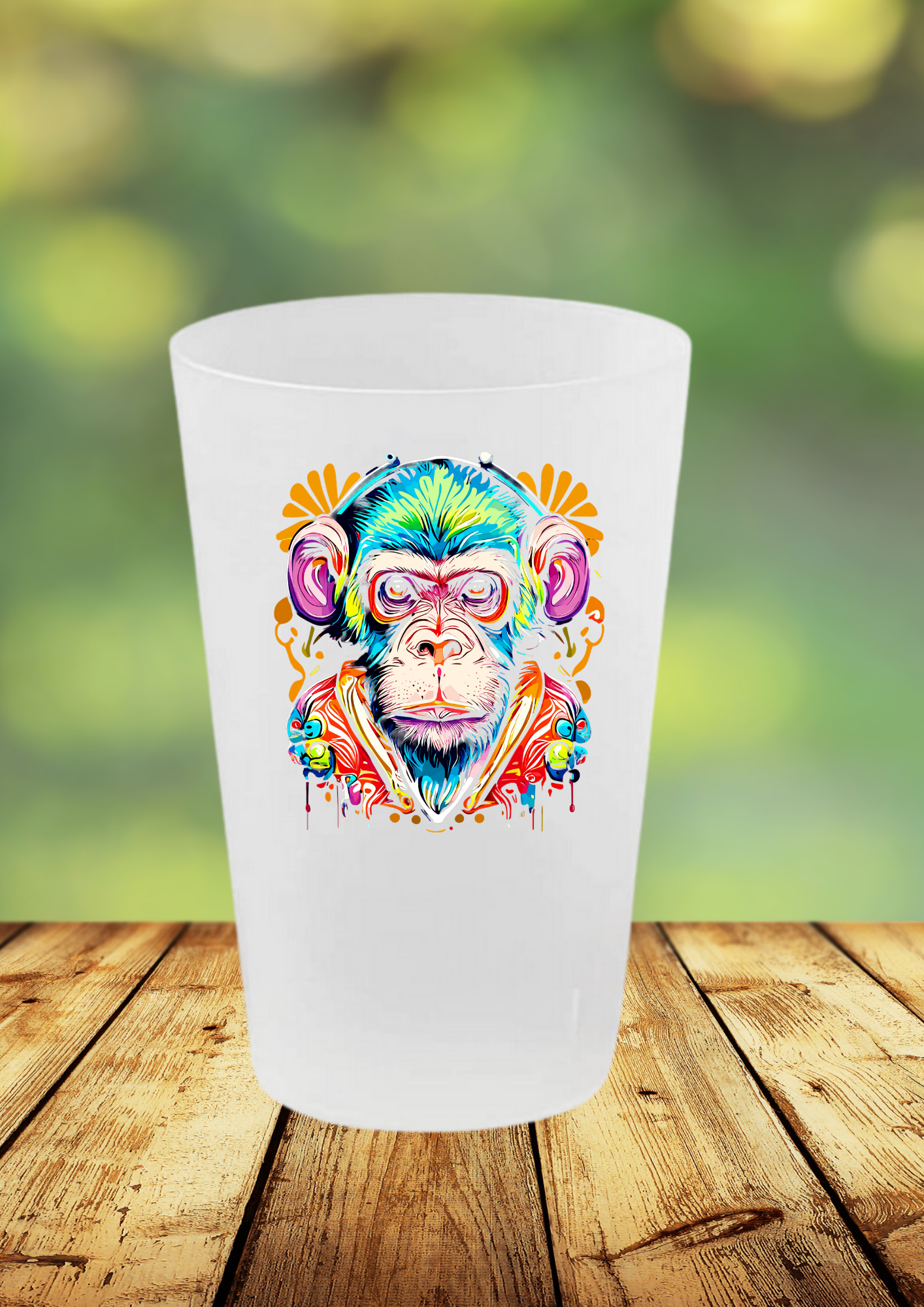 Gobelet Psychedelic Designs – 100 modèles au choix