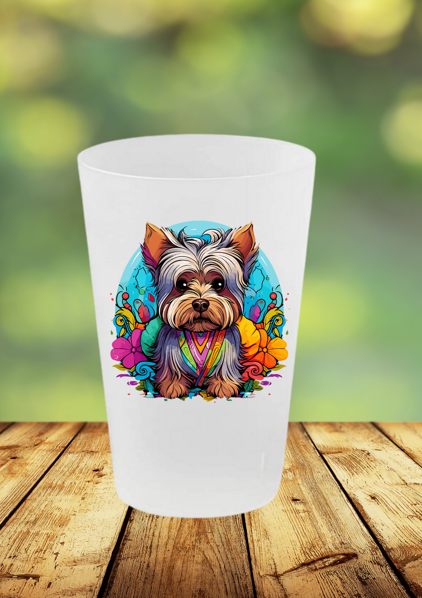 Gobelet Psychedelic Designs – 100 modèles au choix