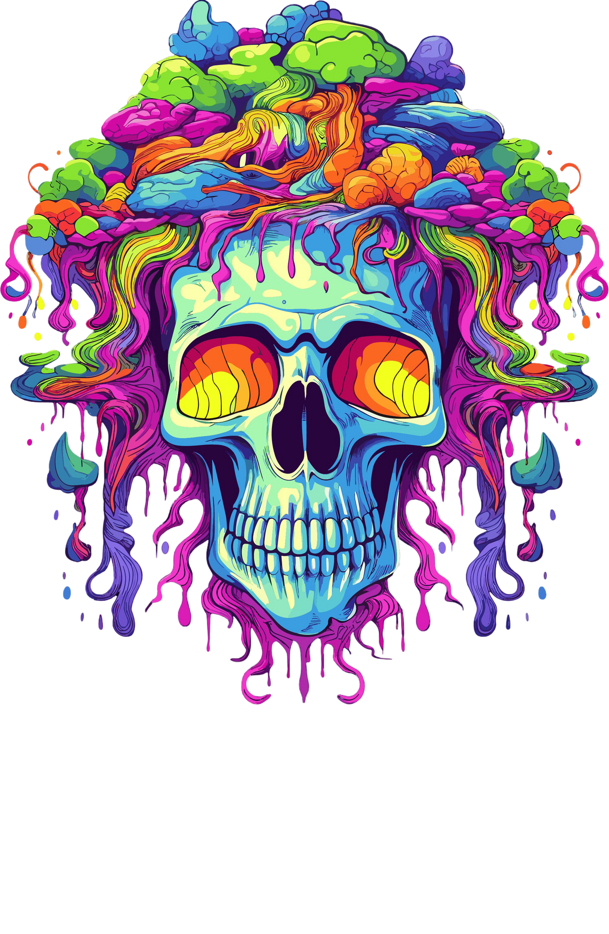 Modèle Psychedelic 034