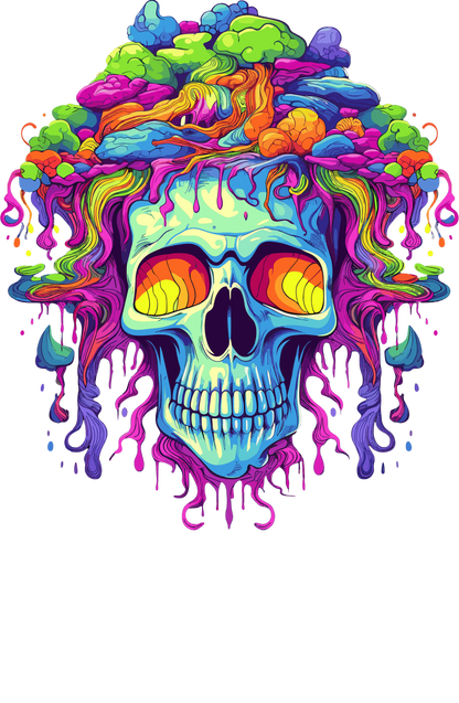 Psychedelic Designs – Fichier PNG Haute Qualité – 100 modèles au choix
