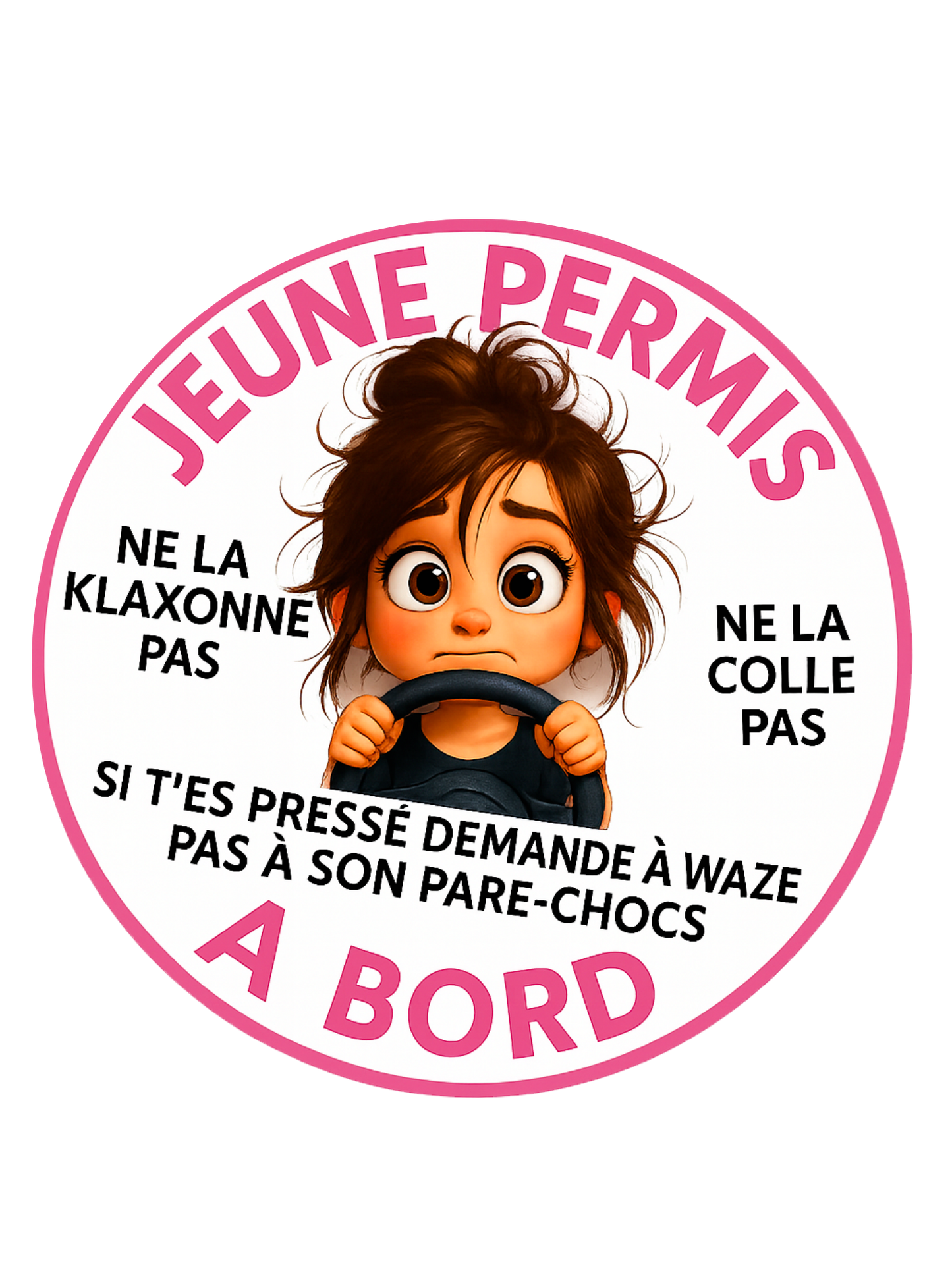 Stickers Auto – Humour & Signalisation 🚗🎉