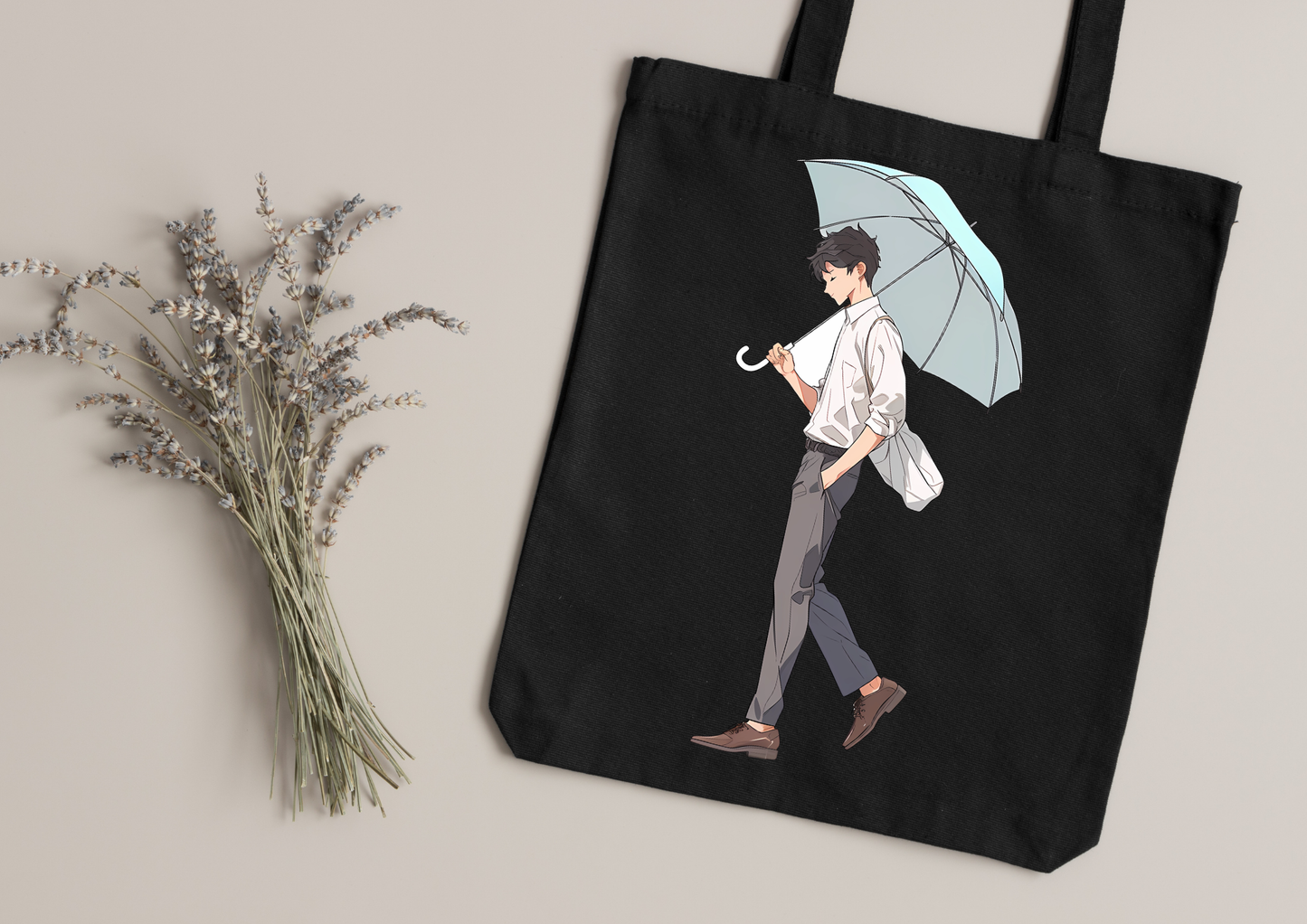 Tote Bag Retro Anime Nostalgia – 61 modèles au choix – Noir ou Blanc