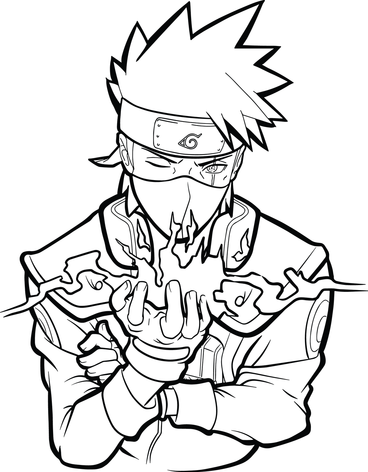 Modèle Naruto 092