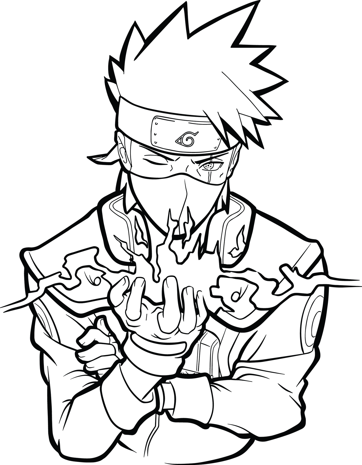 Fichiers PNG Naruto – 124 modèles au choix