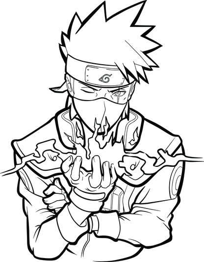 Fichiers PNG Naruto – 124 modèles au choix