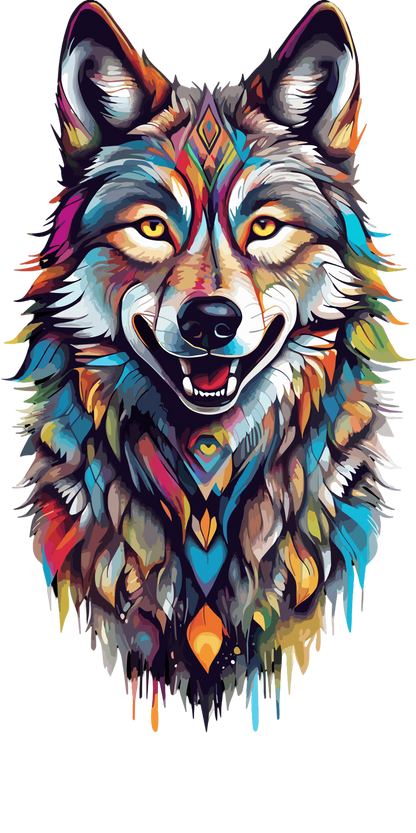 Psychedelic Designs – Fichier PNG Haute Qualité – 100 modèles au choix