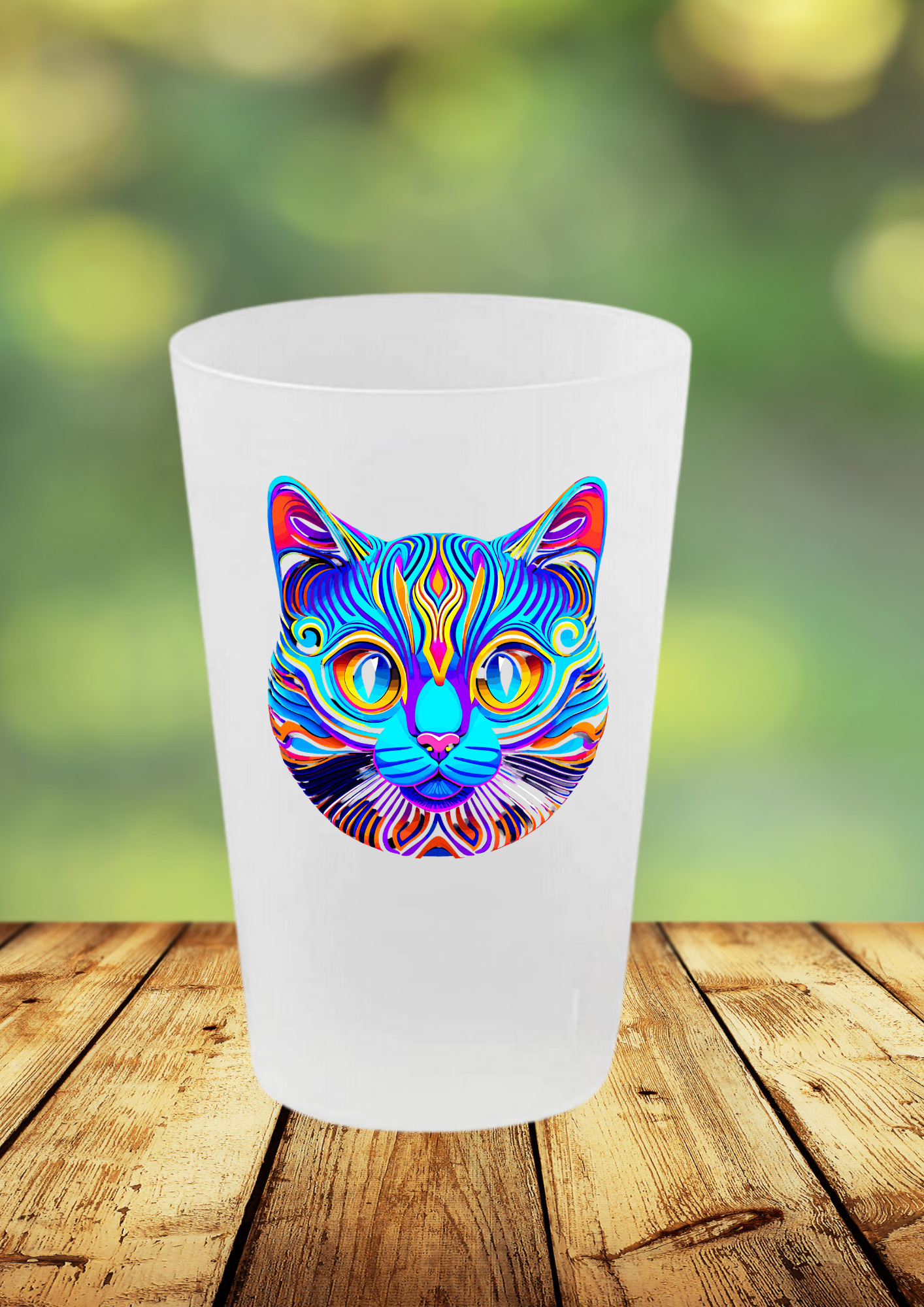 Gobelet Psychedelic Designs – 100 modèles au choix
