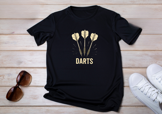 T-shirt Homme "DARTS" - Passion Fléchettes 🎯