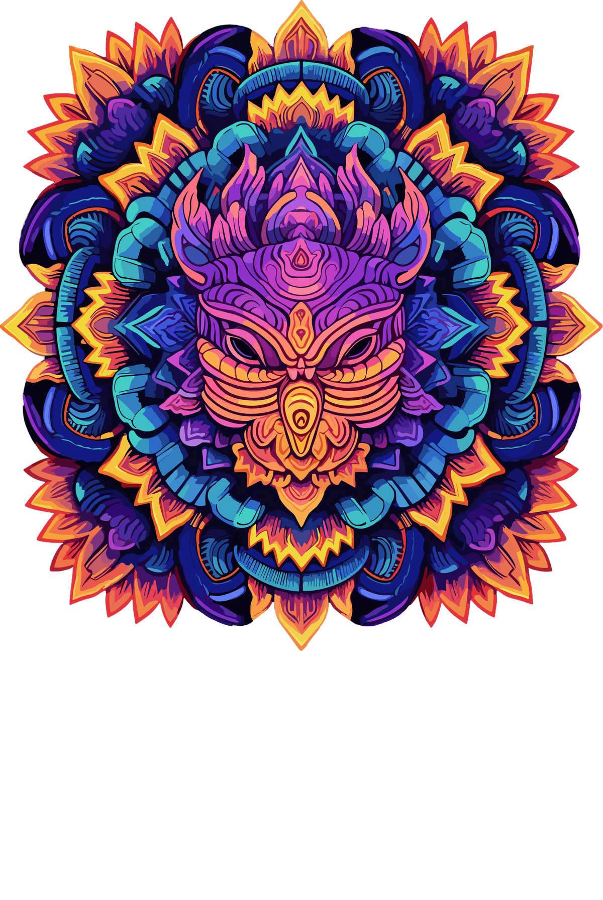 Modèle Psychedelic 036