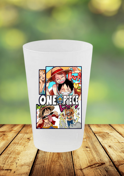 Gobelet One Piece – Impression DTF UV – 136 modèles au choix