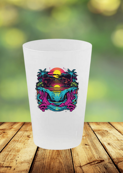 Gobelet Psychedelic Designs – 100 modèles au choix