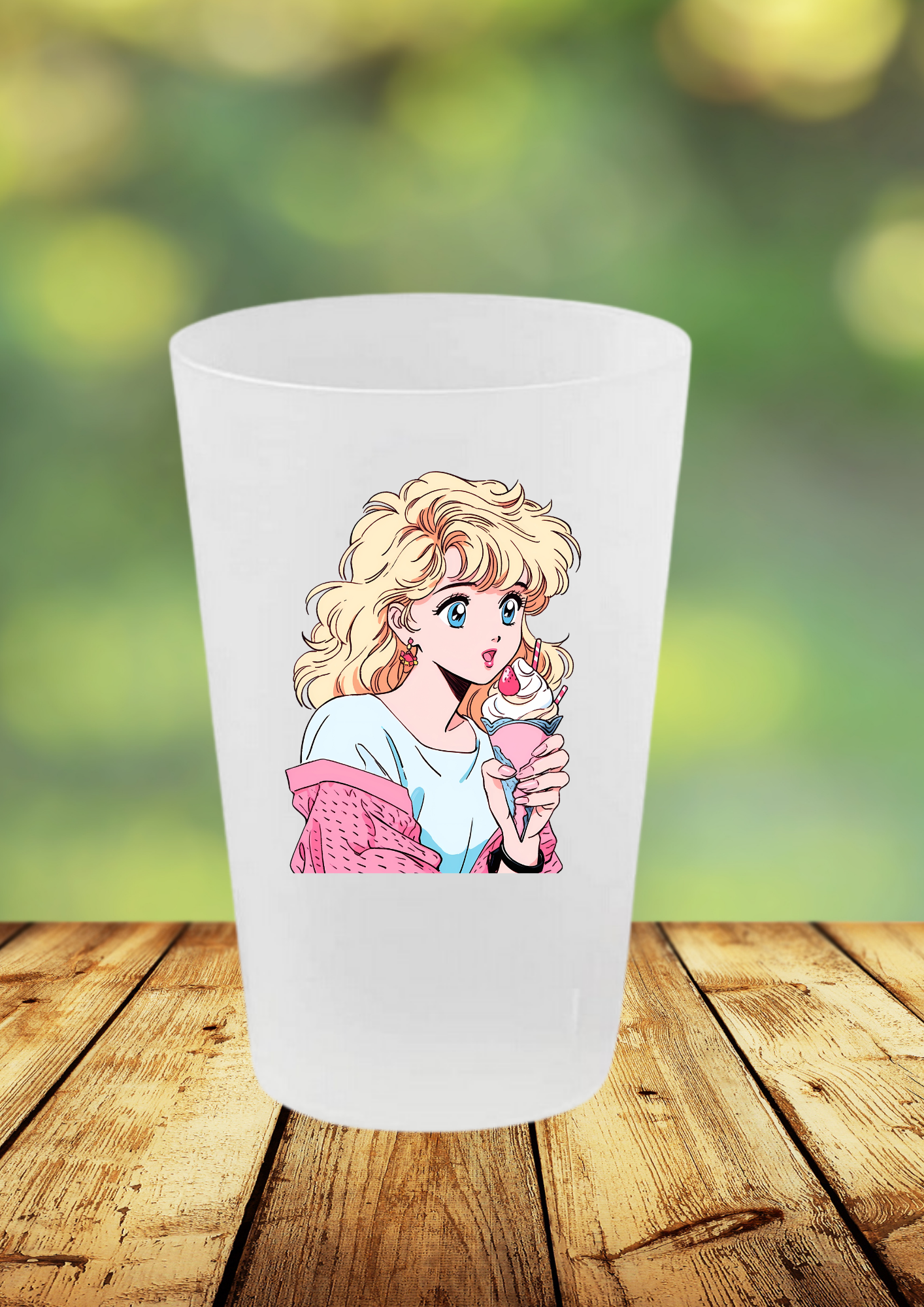 Gobelet Retro Anime Nostalgia – 61 modèles au choix
