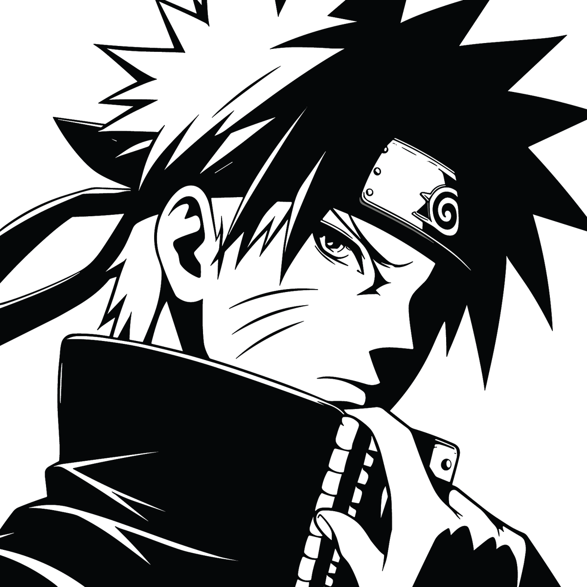 Modèle Naruto 093