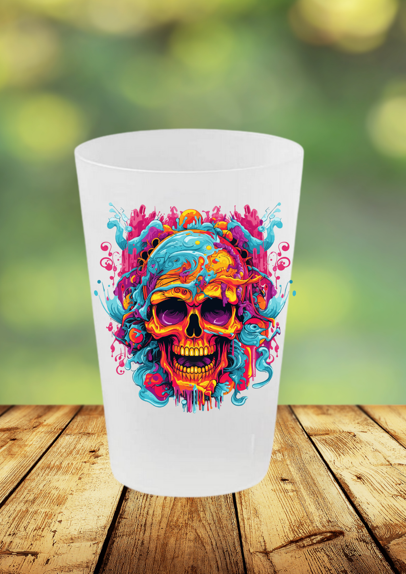 Gobelet Psychedelic Designs – 100 modèles au choix