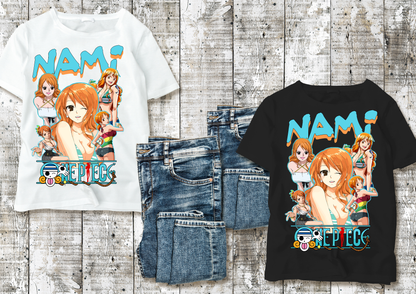 T-shirt One Piece 10 Modèles