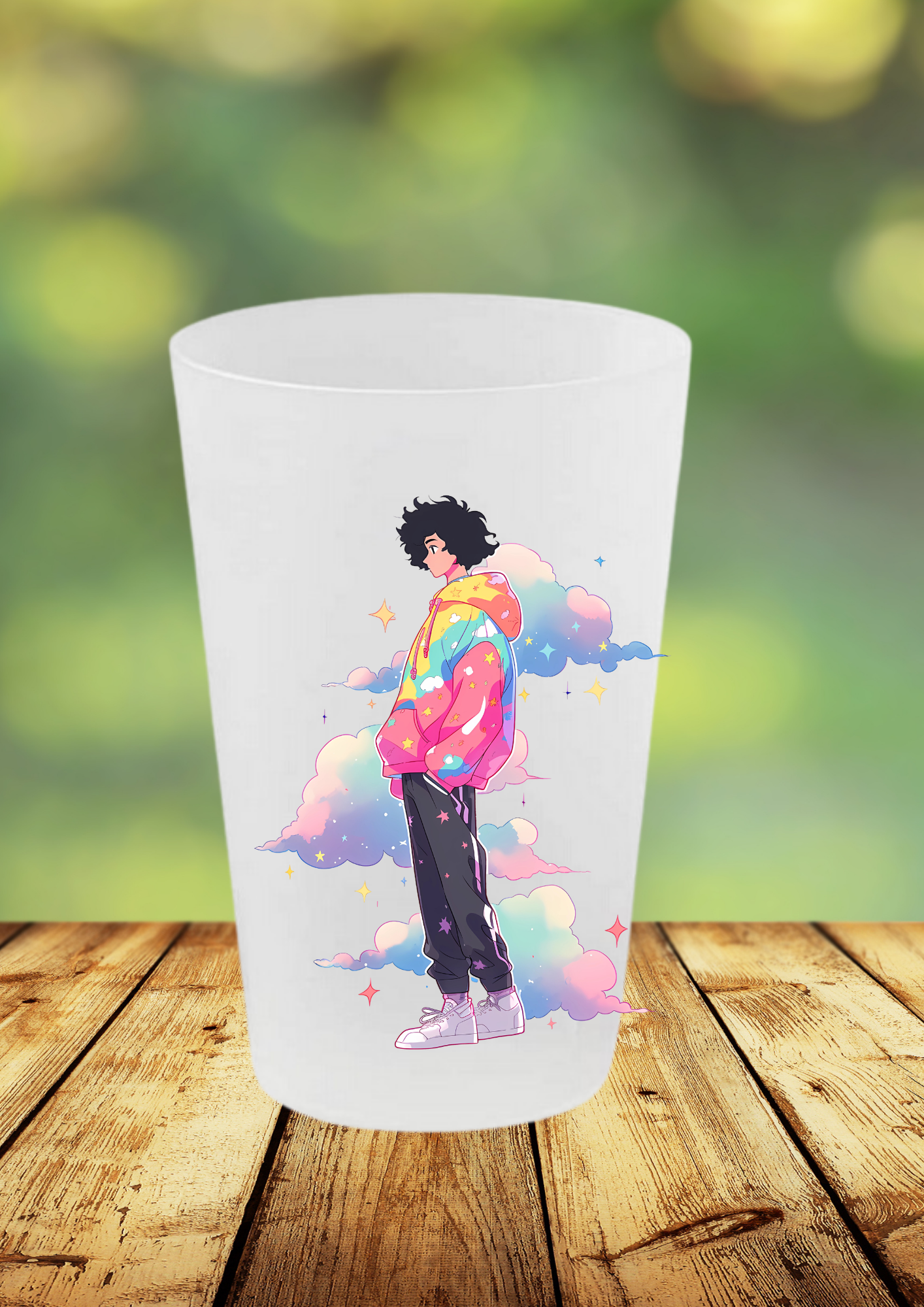 Gobelet Retro Anime Nostalgia – 61 modèles au choix