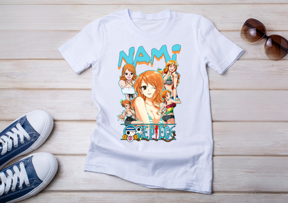 T-shirt One Piece 10 Modèles