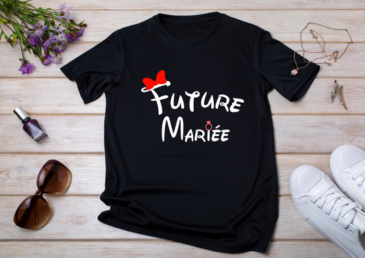 👰 Tee-shirt « Future Mariée » – Spécial EVJF