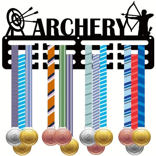 🏹 Porte-médailles mural - Archer Acrylique
