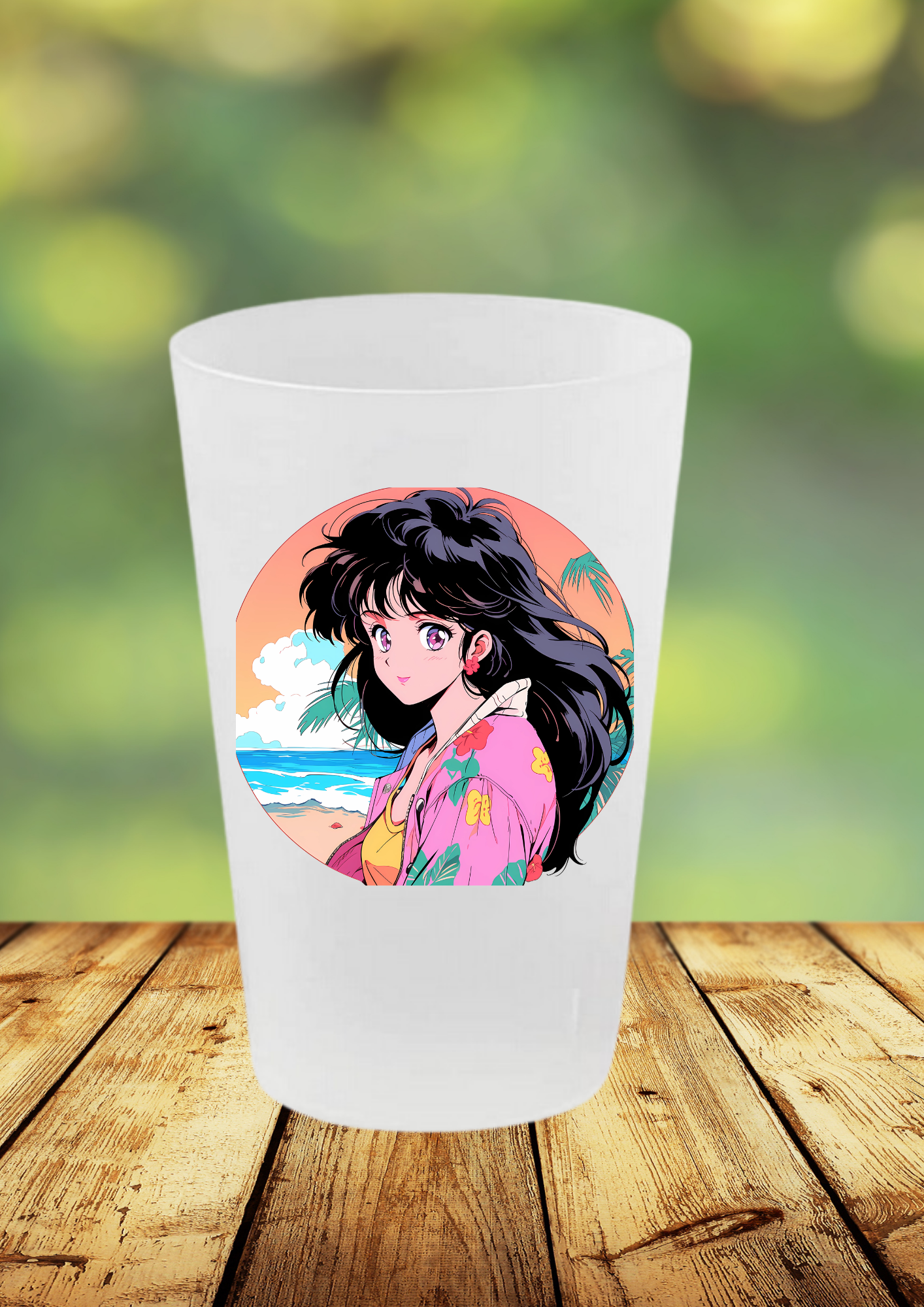 Gobelet Retro Anime Nostalgia – 61 modèles au choix