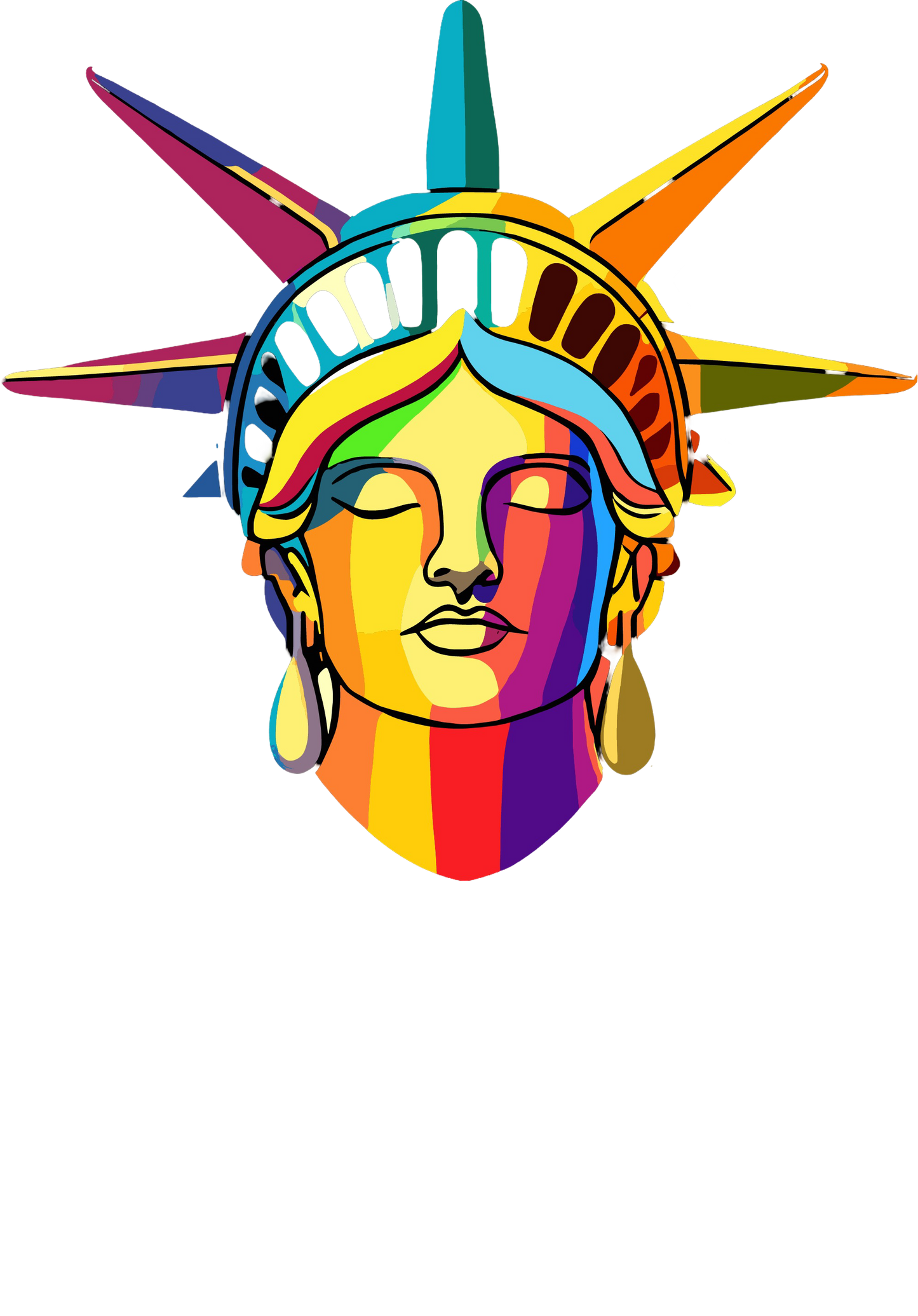 Psychedelic Designs – Fichier PNG Haute Qualité – 100 modèles au choix