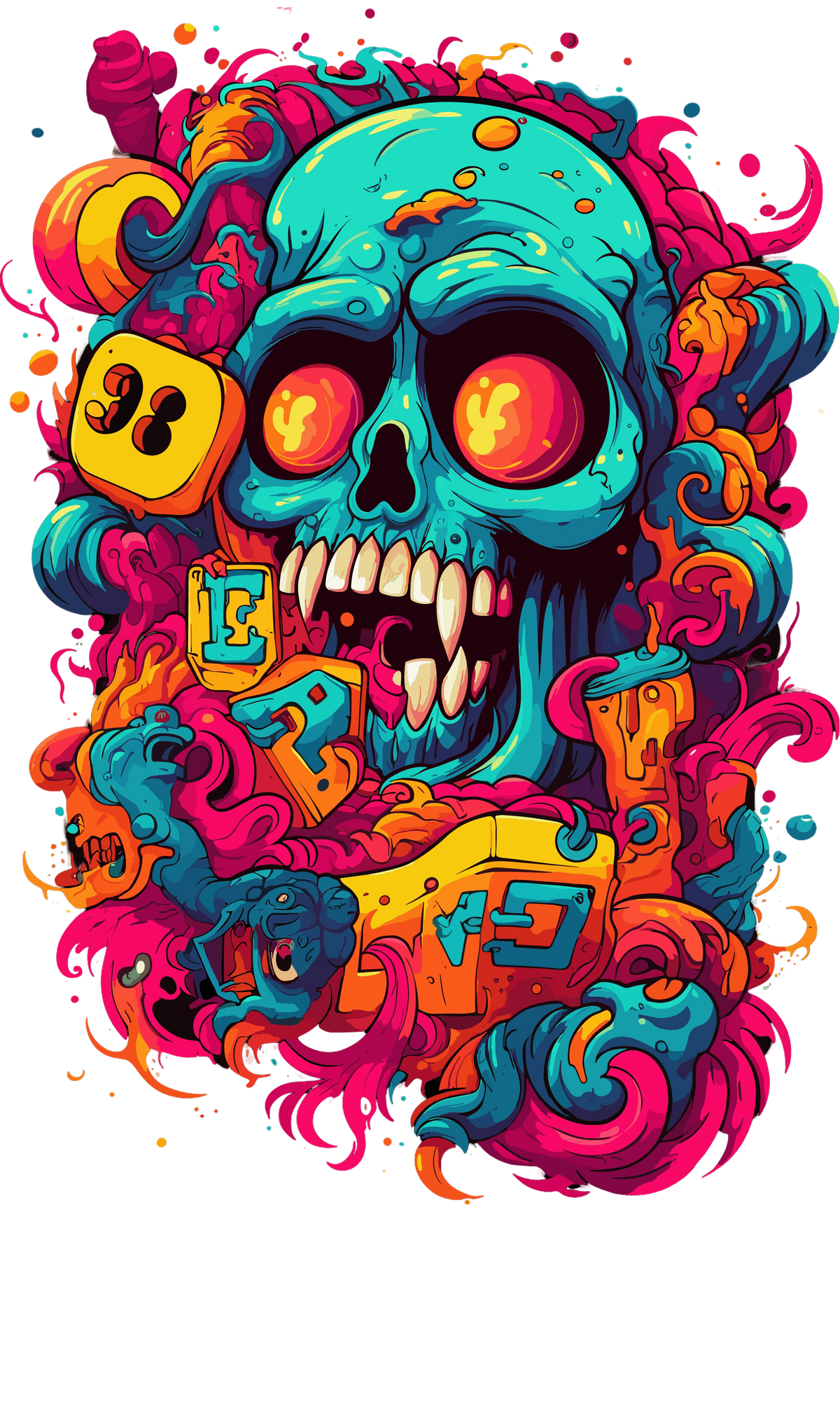 Modèle Psychedelic 003