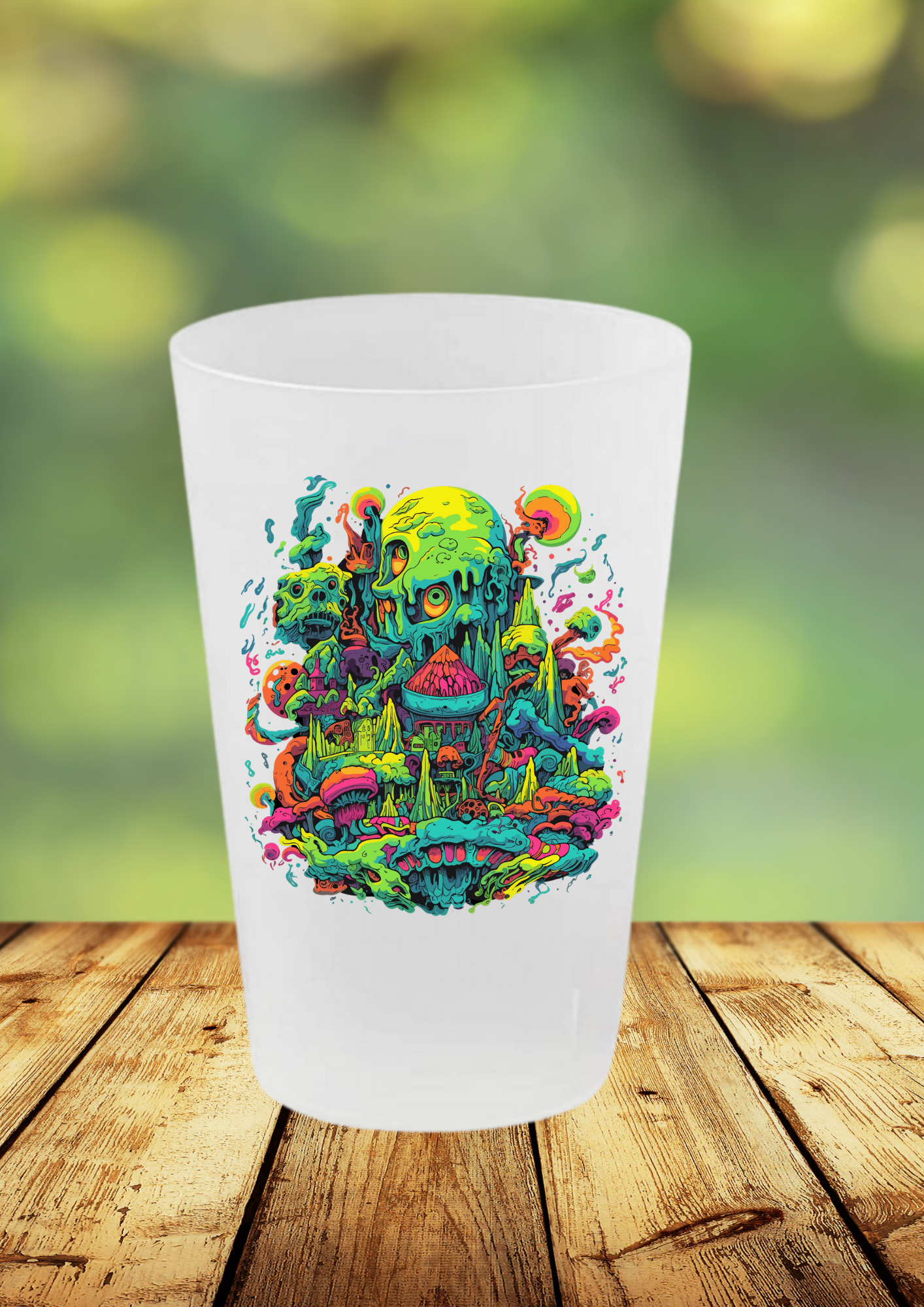 Gobelet Psychedelic Designs – 100 modèles au choix