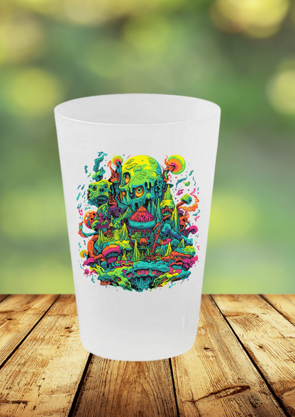 Gobelet Psychedelic Designs – 100 modèles au choix