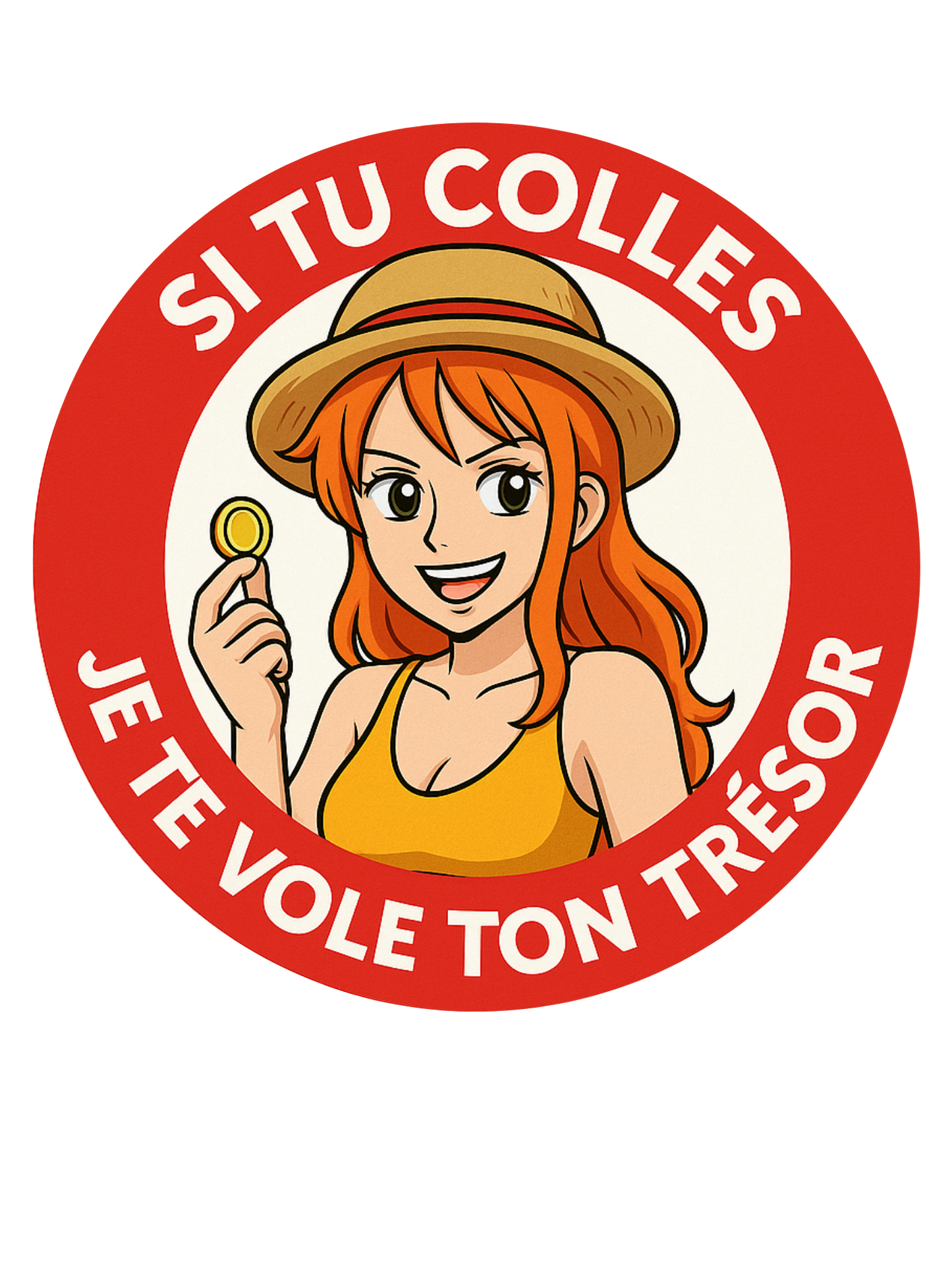 Stickers Manga – Collection Humour & Attitude 🎭🔥