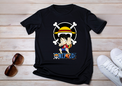 T-shirt One Piece 10 Modèles