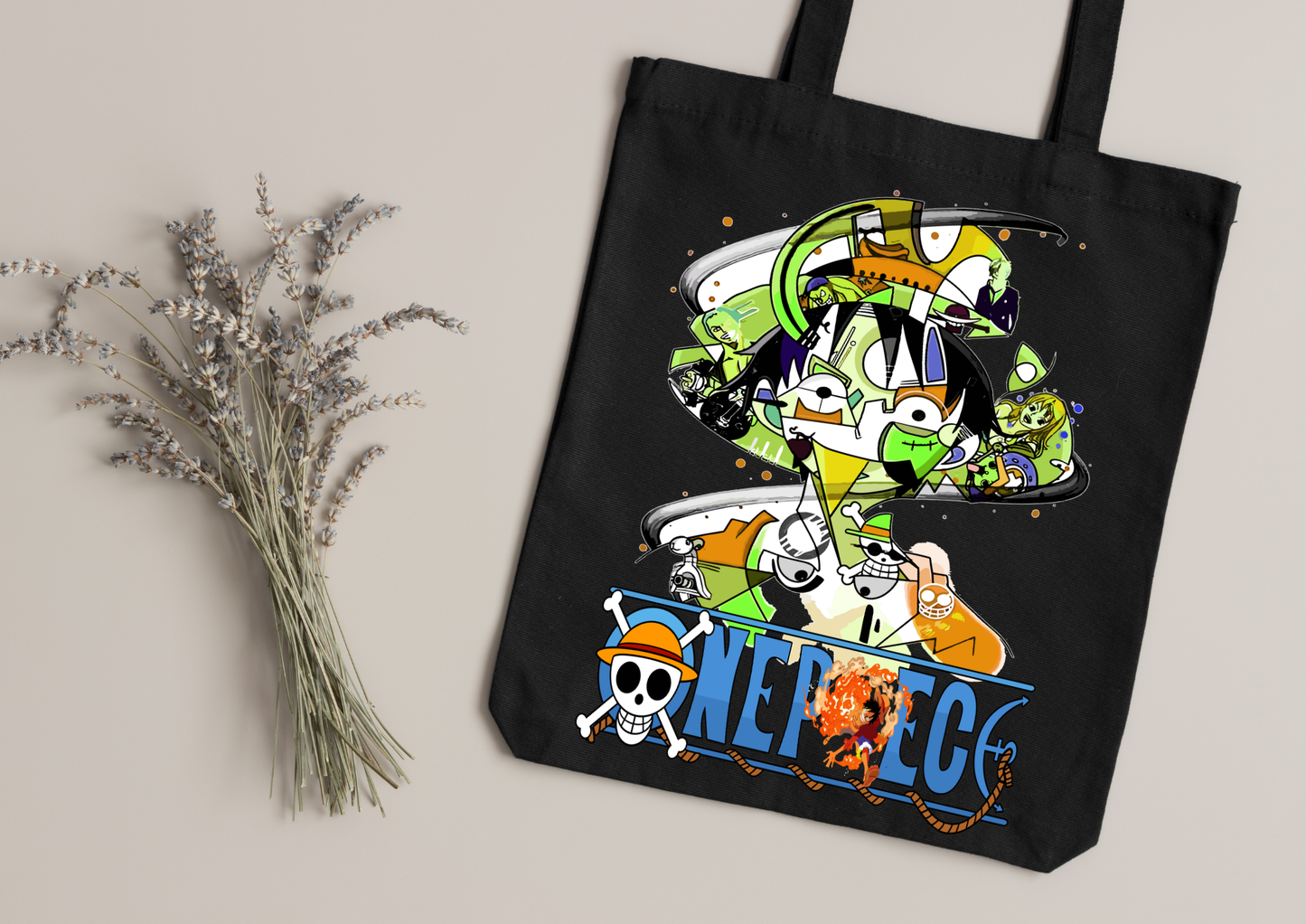 Tote bag one piece 10 modèles