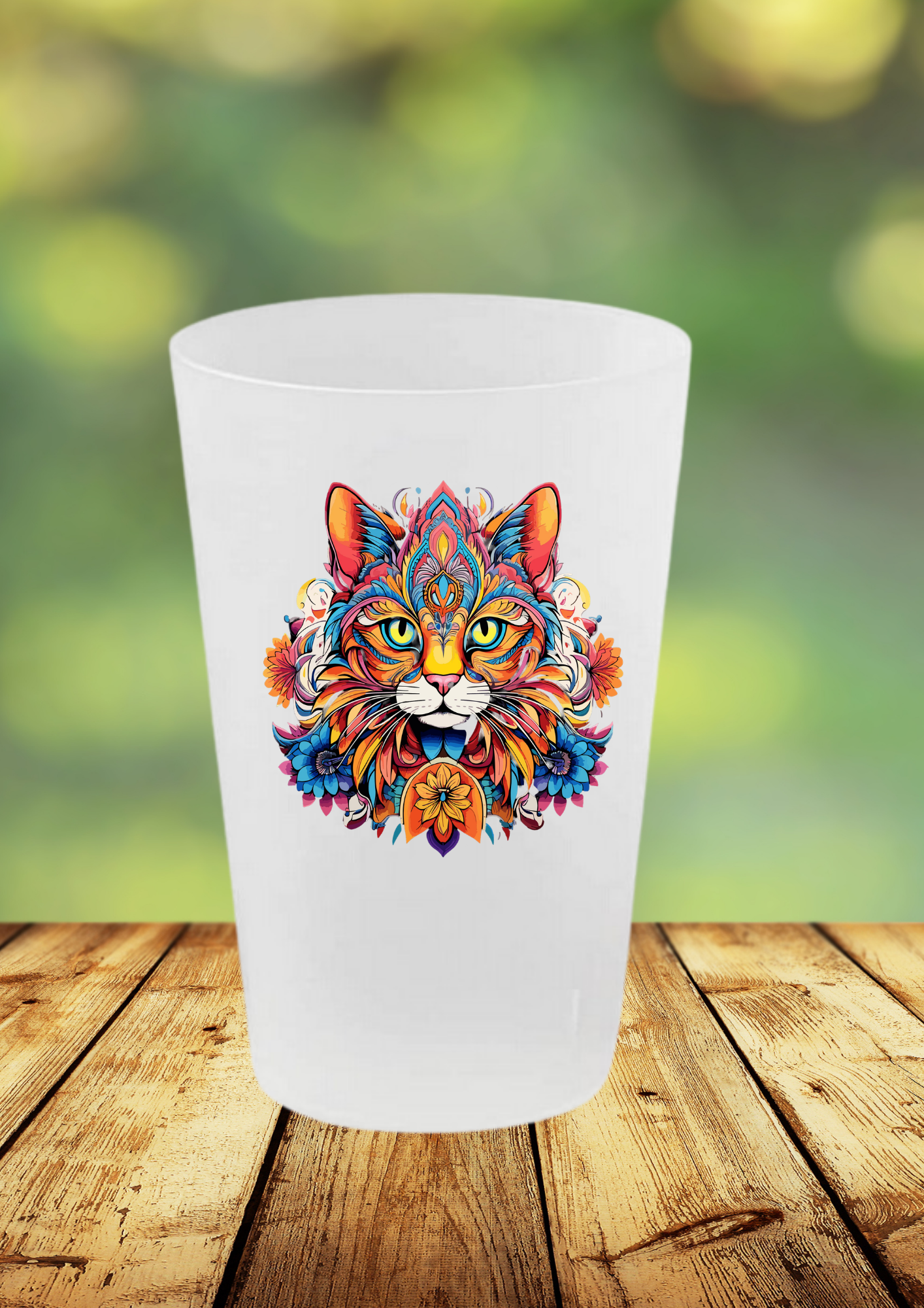 Gobelet Psychedelic Designs – 100 modèles au choix