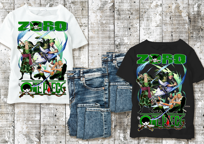 T-shirt One Piece 10 Modèles