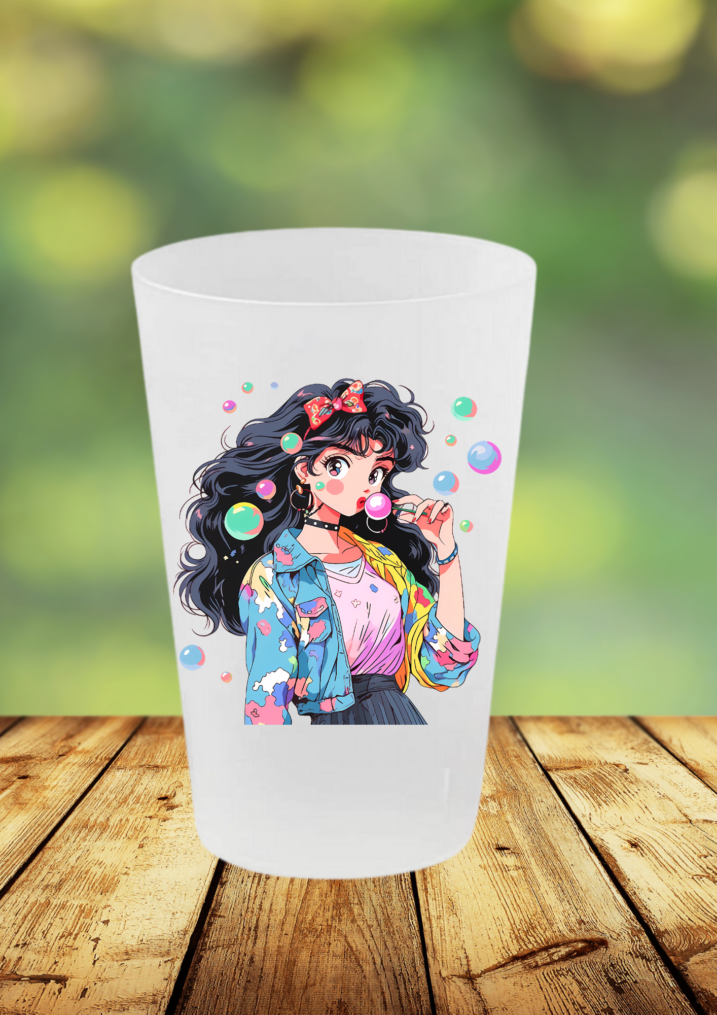 Gobelet Retro Anime Nostalgia – 61 modèles au choix