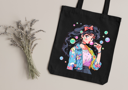Tote bag Retro Anime – 61 modèles