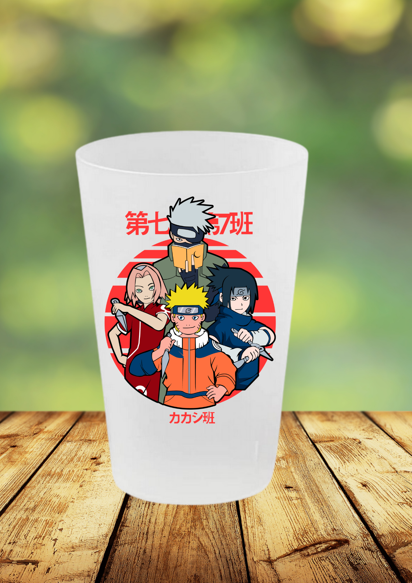 Gobelet Anime – 87 modèles au choix