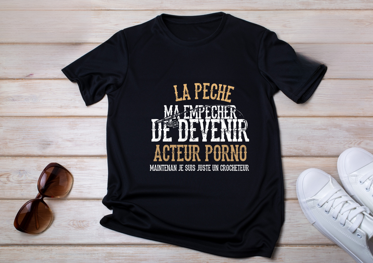🎣 Funny Fishing T-shirts – For anglers with (a lot of) humor!